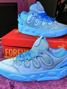PUMA x LaMelo Ball LaFrancé "1 of 1" - Team Light Blue (Size 9) - VNDS / No Box